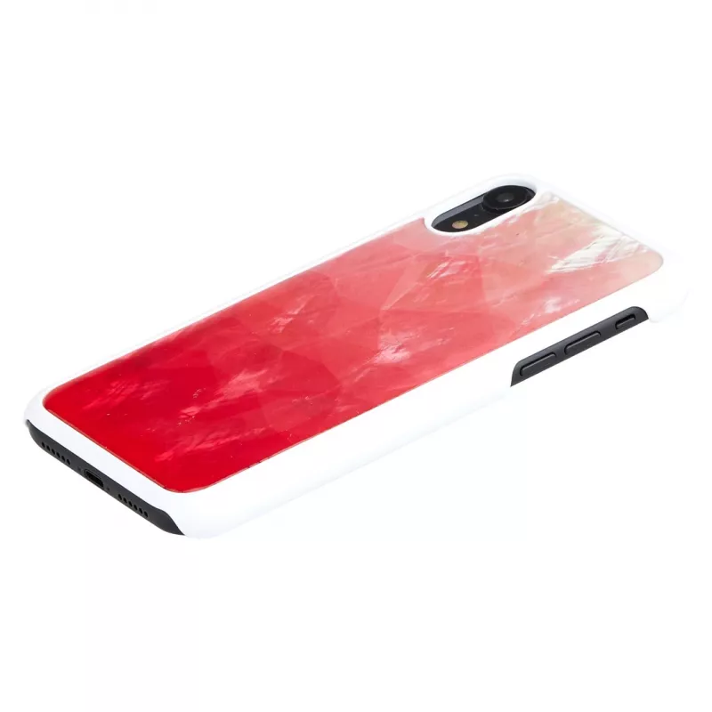 iKins älypuhelinkotelo iPhone XR – pink lake ja valkoinen