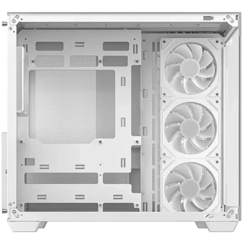 PC-kotelo DeepCool CG530 4F WH Midi Tower valkoinen