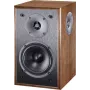 Studiomonitorikaiutin Magnat S10 D pähkinä pari — 2-tie-kompaktimonitorit, 60 W RMS, 42–32 kHz, 8 Ω