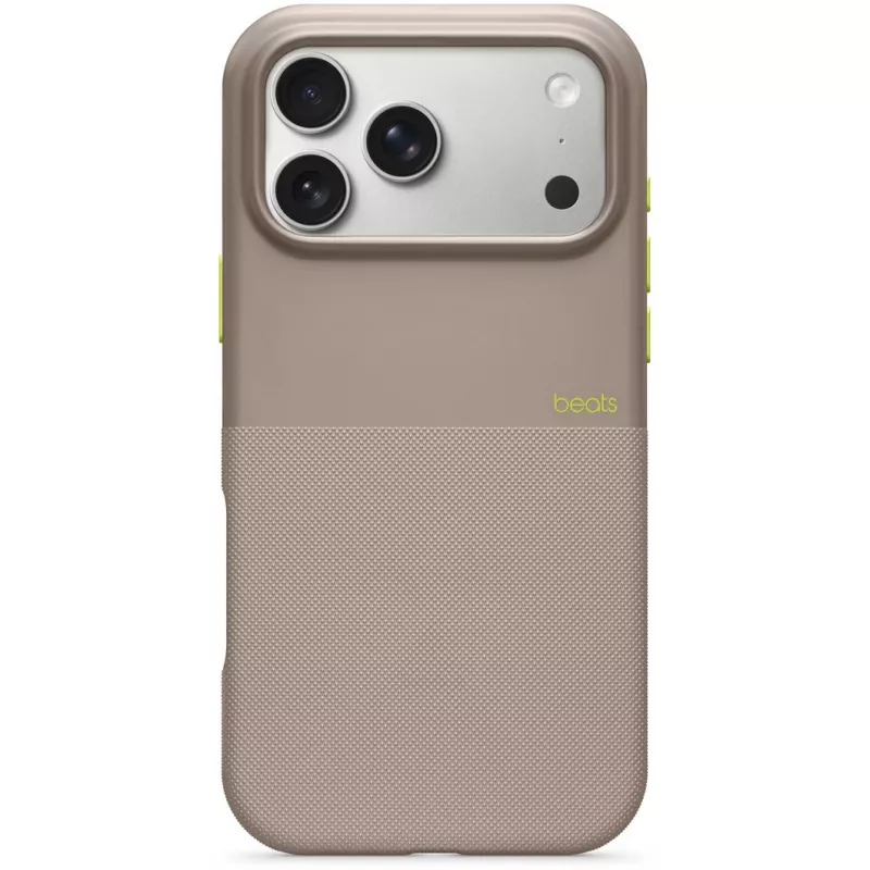 Rugged-kuori Apple Beats iPhone 17 Pro Max MagSafe Camera Control harmaa