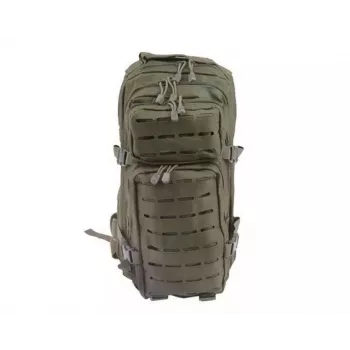 Taktinen reppu GFC Assault Pack GFT oliivinvihreä GFT-20-008352, 25 L, nylon, laser-cut, 450×210×200 mm