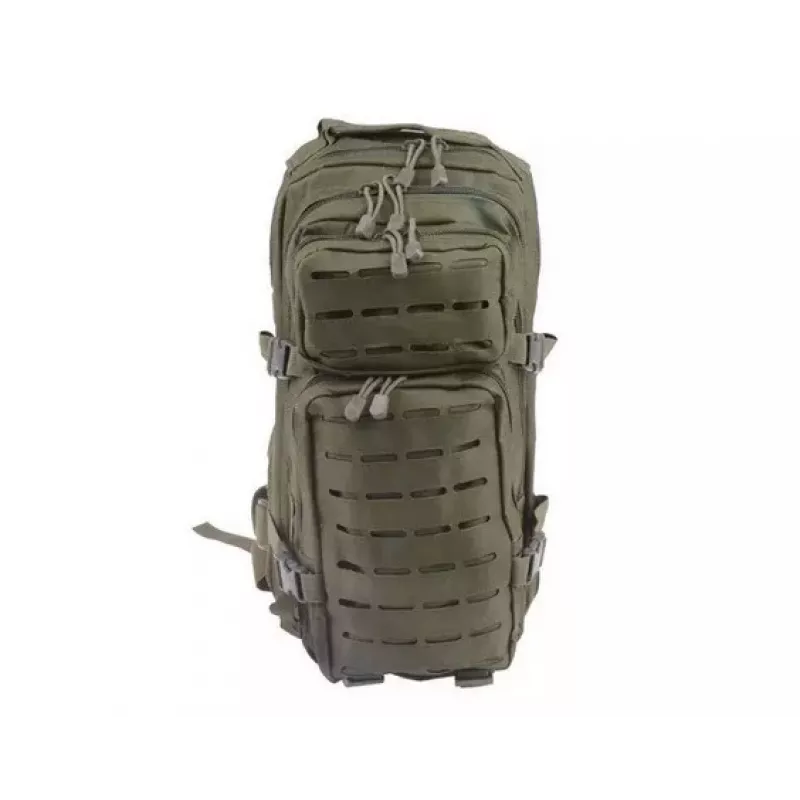 GFC Assault Pack GFT-20-008352 reppu, Laser Cut, oliivinvihreä