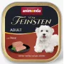 Märkäruoka koirille animonda ANIMONDA Vom Feinsten MIT KANINCHEN nauta sika kani Adult 150 g, viljaton, minirodut