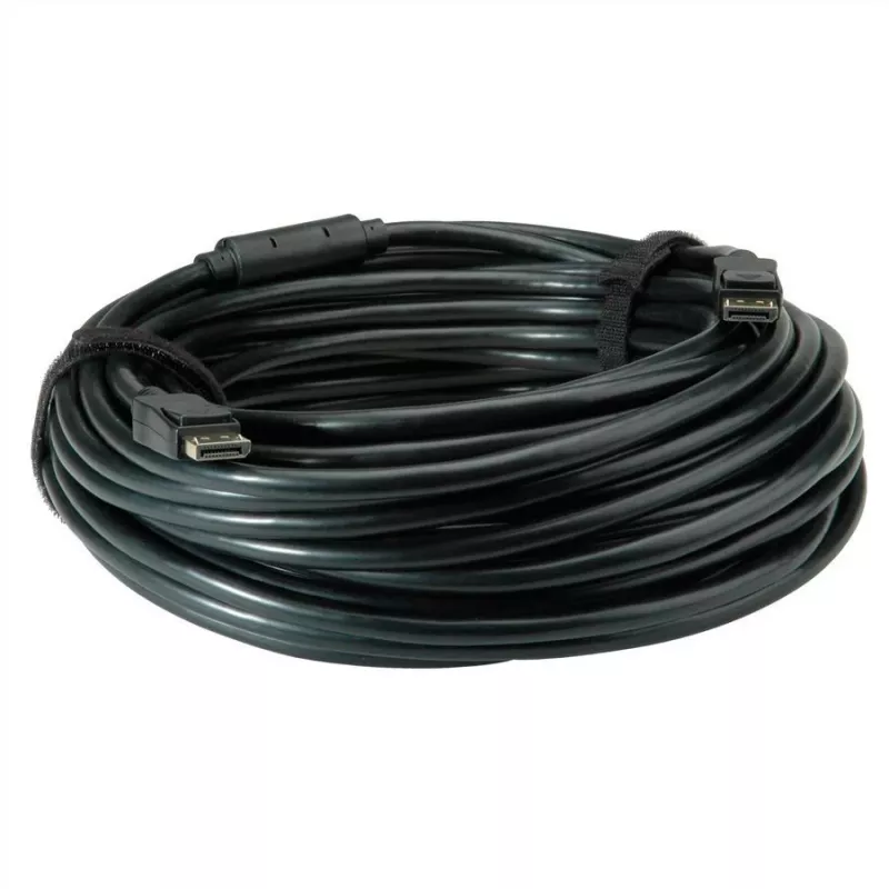 DisplayPort-kaapeli VALUE 14.99.3495 15 m musta