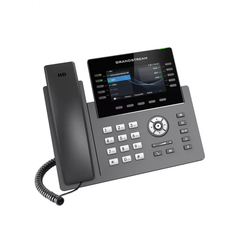 IP-puhelin Grandstream Networks GRP2615 musta harmaa