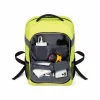 Reppu DICOTA P20471-17 reppu musta harmaa keltainen