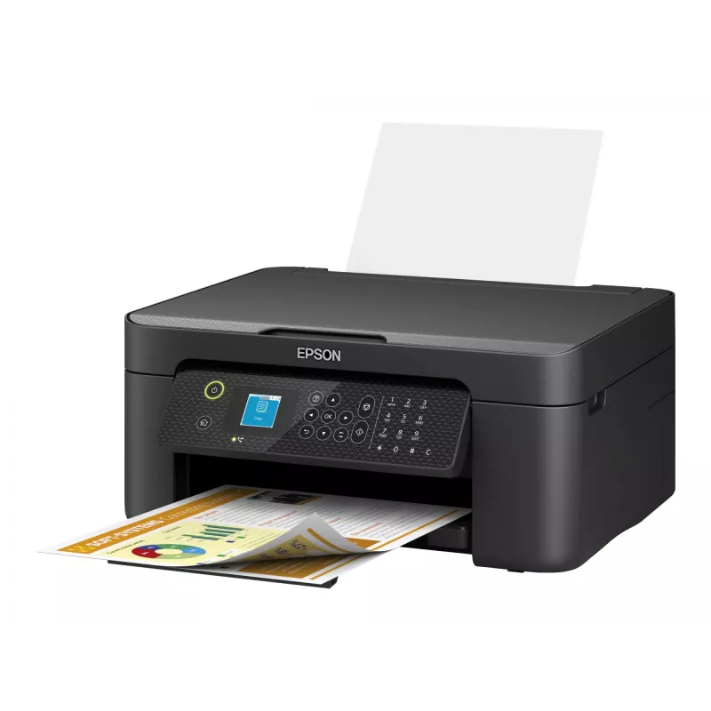 Epson WorkForce WF-2910DWF mustesuihku A4 5760 x 1440 DPI 33 ppm WLAN