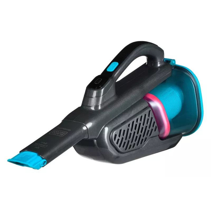 Black & Decker BHHV320J käsipölynimuri sininen, titaani