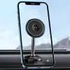 Magneettinen autoteline kojelautaan musta