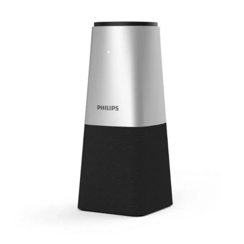 Philips PSE0540 Smart Meeting kannettava kokousmikrofoni, USB-C, musta/hopea