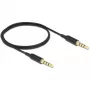 Audiokaapeli DeLOCK 66075 0,5 m 3,5 mm musta