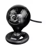 Hama 00053950 Spy Protect HD -web-kamera, 1,3 MP, 1280 x 720, 30 kuvaa/s, sisäänrakennettu mikrofoni, USB 2.0, musta