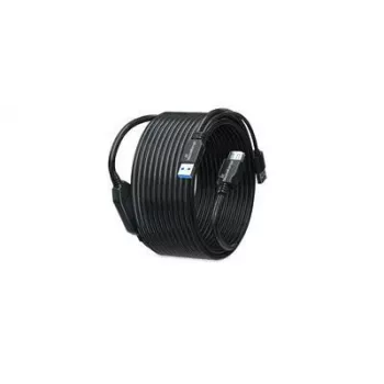 USB-jatkokaapeli MediaRange MRCS243 USB 3.2 Gen 1 (3.1 Gen 1) 10 m, 2× USB-A - USB-A, 5 Gbit/s, musta