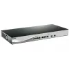 D-Link DXS-1210-10TS hallittava L2/L3 10G Ethernet (100/1000/10000) 1U musta, hopea