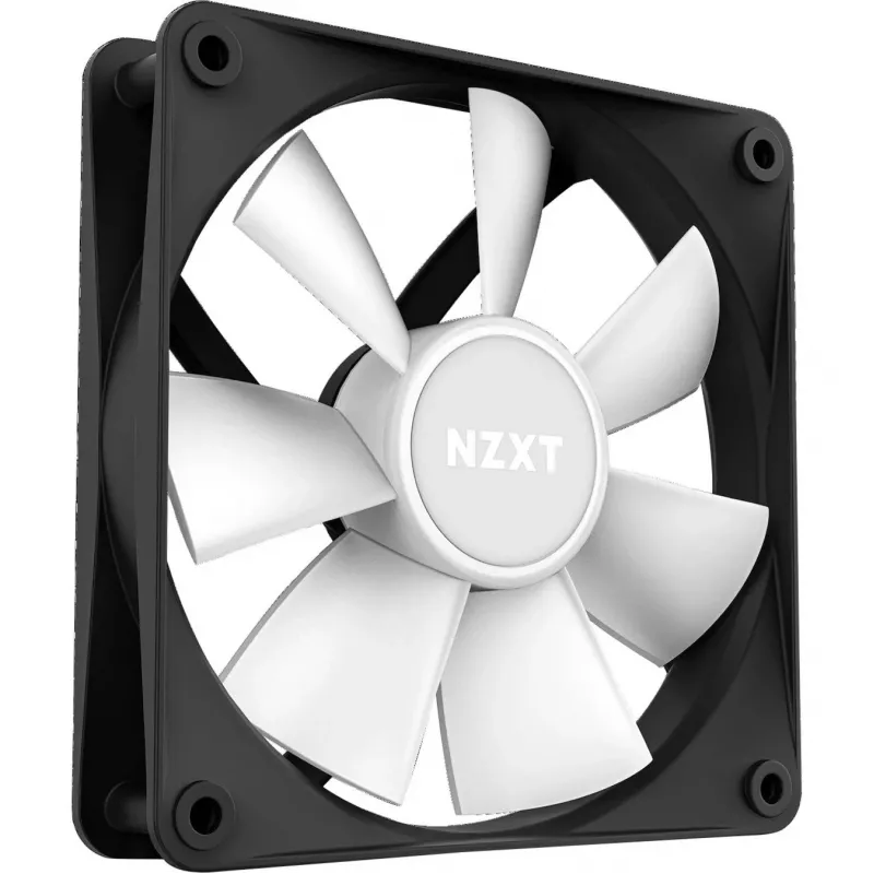 NZXT F120 RGB Core kotelotuuletin 120 mm, 4-pinninen PWM, musta