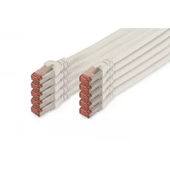 Digitus DK-1644-010-WH-10 Ethernet-verkkokaapeli