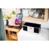 JVC RD-E874B All-in-One-äänijärjestelmä, Internet/DAB+/FM-radio, CD, Bluetooth, 20 W, musta