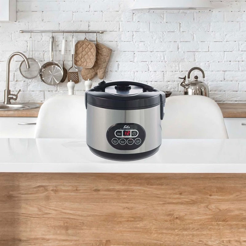 Riisinkeitin Solis 979.30 1,2 L 500 W ruostumaton teräs