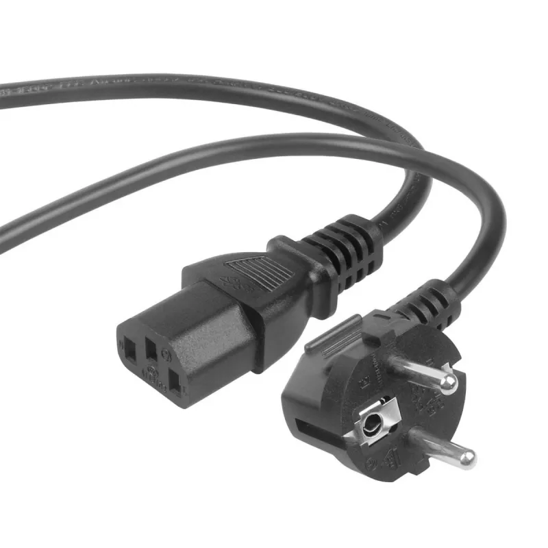 Virtajohto 1,8 m IEC C13 VDE