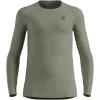 ODLO BL TOP pyöreä pääntie l/s ACTIVE WARM pitkähihainen lämpöalusvaate, koko M, harmaa