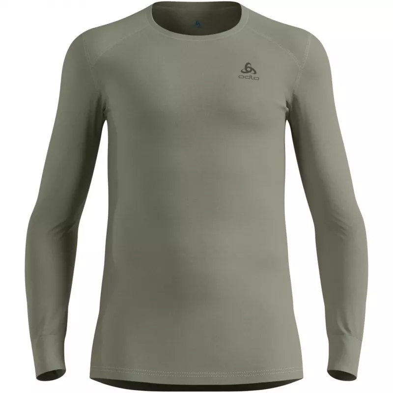 ODLO BL TOP pyöreä pääntie l/s ACTIVE WARM pitkähihainen lämpöalusvaate, koko M, harmaa
