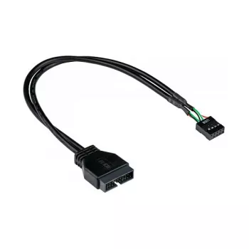 Good Connections -sovitin Pin-Header USB3.0St–USB2.0Bu 0,3 m