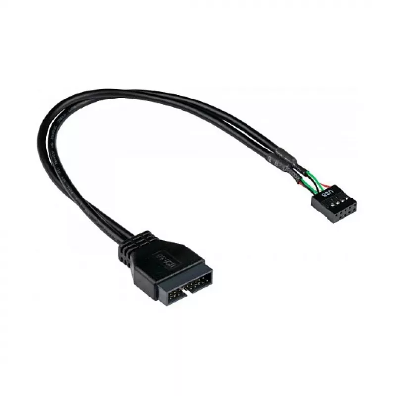 Good Connections -sovitin Pin-Header USB3.0St–USB2.0Bu 0,3 m