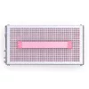 JONSPLUS MATX Handle Case Z20 - valkoinen-vaaleanpunainen