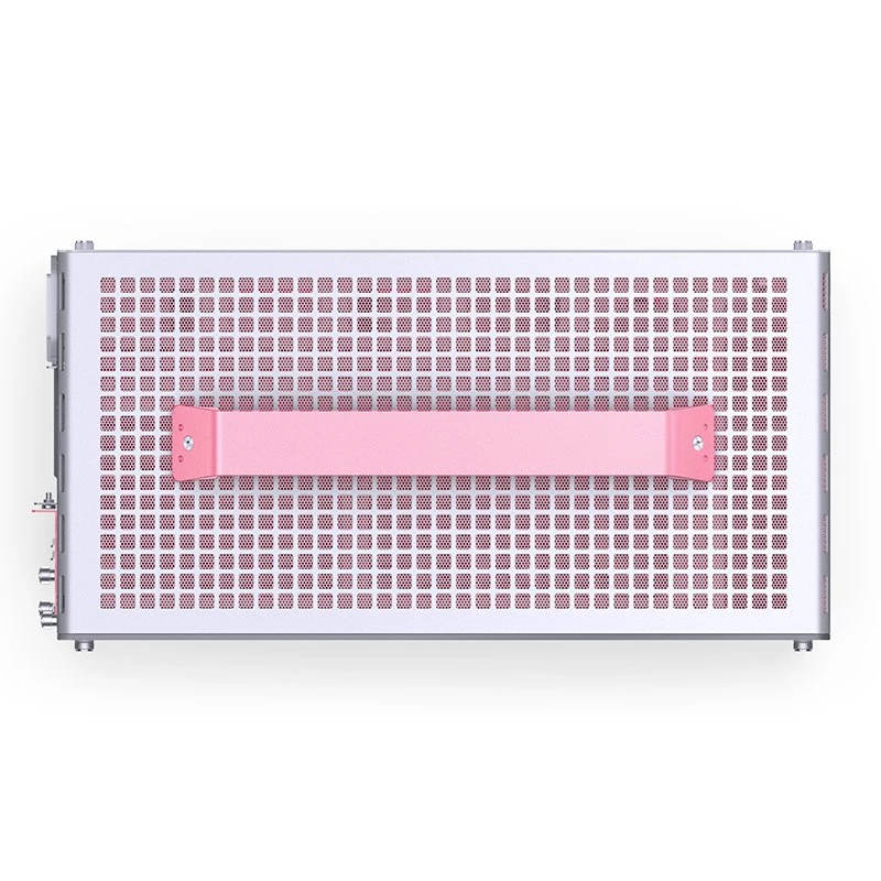 JONSPLUS MATX Handle Case Z20 - valkoinen-vaaleanpunainen