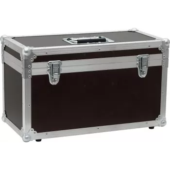 Flightcase Roadinger 2x LED TMH-17, tukeva, kevyt suojavaruste