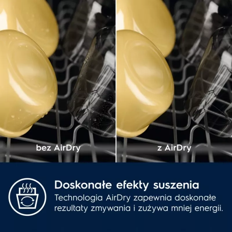 ELECTROLUX EEC767310L ComfortLift kalusteisiin asennettava astianpesukone