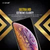 Shock Eliminator X-ONE kotelo iPhone 7 — musta, kestävä kevyt suojakotelo