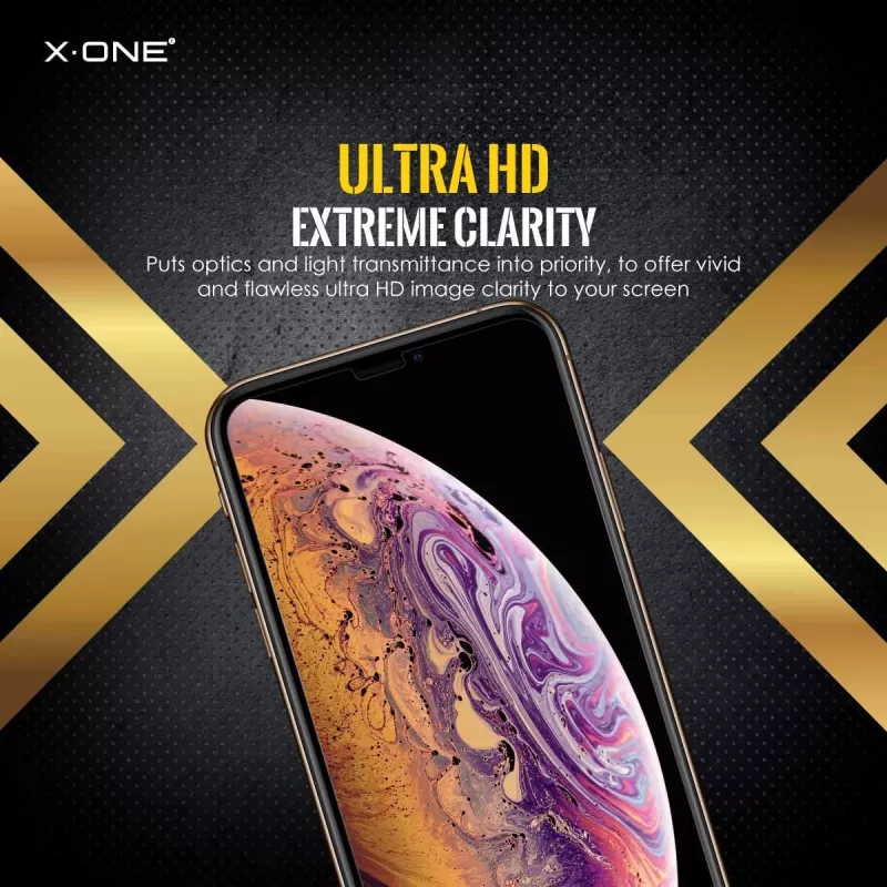 Shock Eliminator X-ONE kotelo iPhone 7 — musta, kestävä kevyt suojakotelo