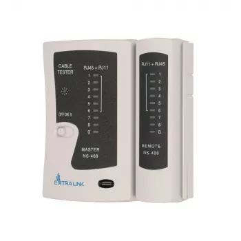 Extralink kaapelitesteri, RJ45 RJ11