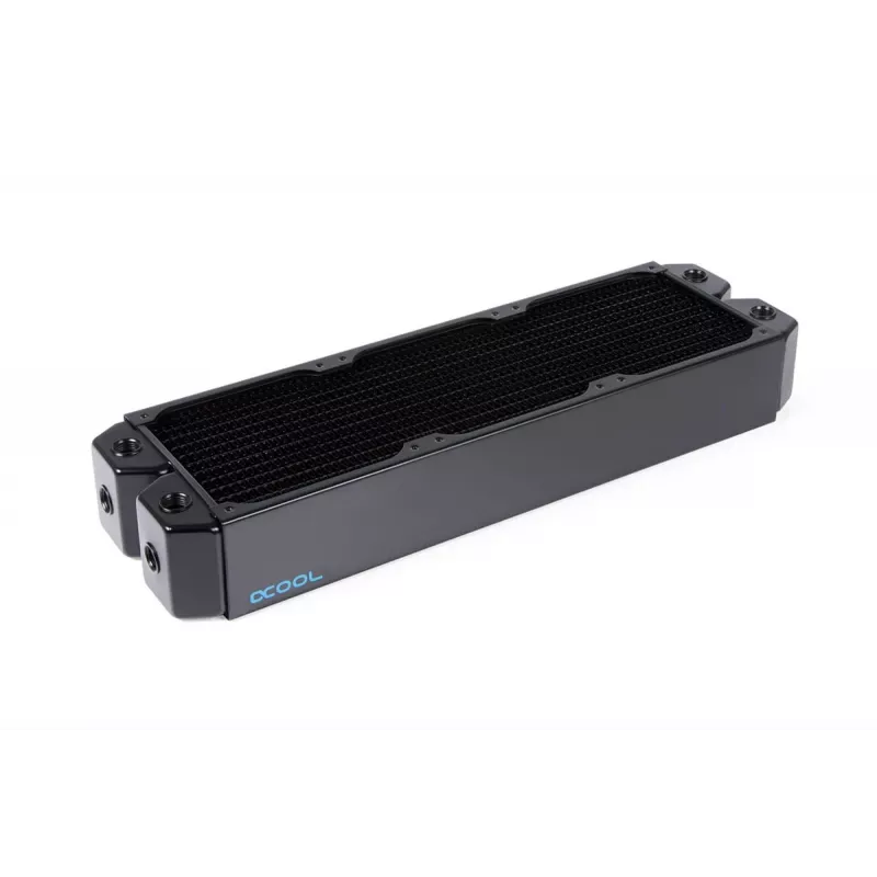 Alphacool NexXxoS UT60 14390 täyskupari Dual-Flow-jäähdytin, 360 mm, musta