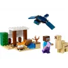 Lego Minecraft 21251 Steves aavikkoretki lelubiomi-rakennussarja