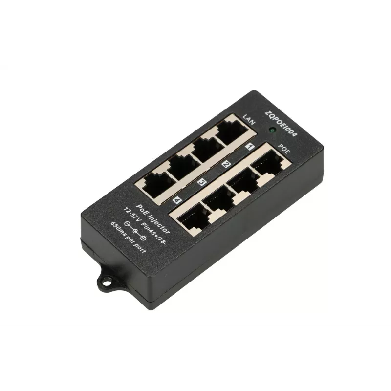 PoE-sovitin Extralink EX.12646 Fast Ethernet 48 V 10 1000 Mbit/s