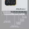 Vaihtosuuntaaja QOLTEC ECO Solar Boost 4kW MPPT LCD, 4 kW lähtö, MPPT-lataussäädin, LCD-näyttö