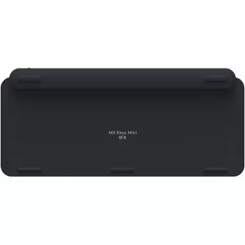 Logitech MX Keys Mini - näppäimistö - taustavalaistu - Bluetooth - QWERTZ - sveitsiläinen layout - graphite (920-010485)