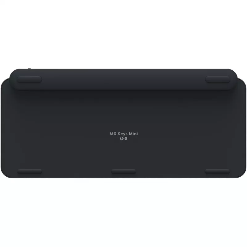 Logitech MX Keys Mini - näppäimistö - taustavalaistu - Bluetooth - QWERTZ - sveitsiläinen layout - graphite (920-010485)