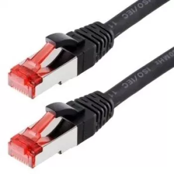Verkkokaapeli Helos CAT6 S/FTP (PIMF) 20 m musta