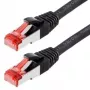 Verkkokaapeli Helos CAT6 S/FTP (PIMF) 20 m musta