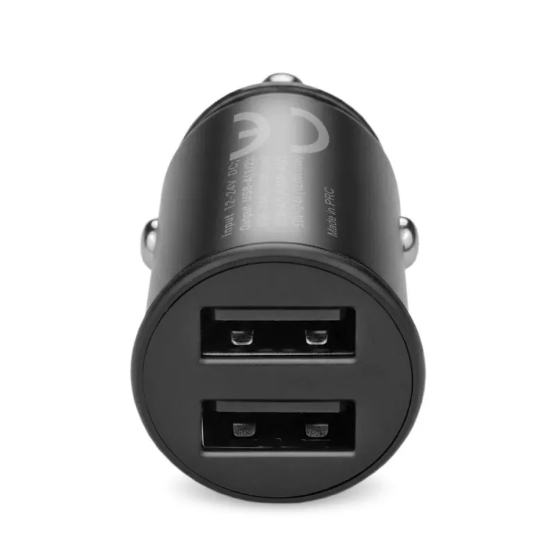 Autolaturi everActive CC-25 — 2x USB-liitäntä, 12W kokonaisteho, 12V–24V ajoneuvovirta