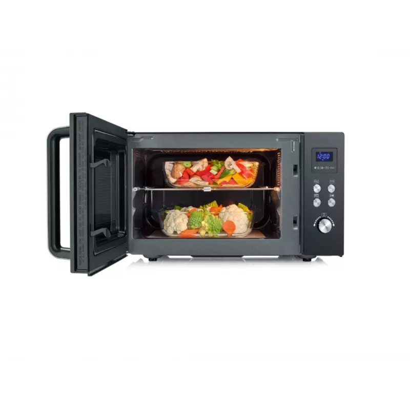 Severin MW 7763 grilli-mikroaaltouuni, 900 W, 25 L