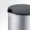 Severin WK 3409 vedenkeitin 1,7 l musta - ruostumaton teräs 2 200 W (WK 3409)