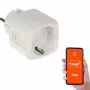 Älypistoke GENWAY ATLO-P1-TUYA — Wi‑Fi-älypistorasia, etäohjaus Tuya-sovelluksella, yksittäispistorasia