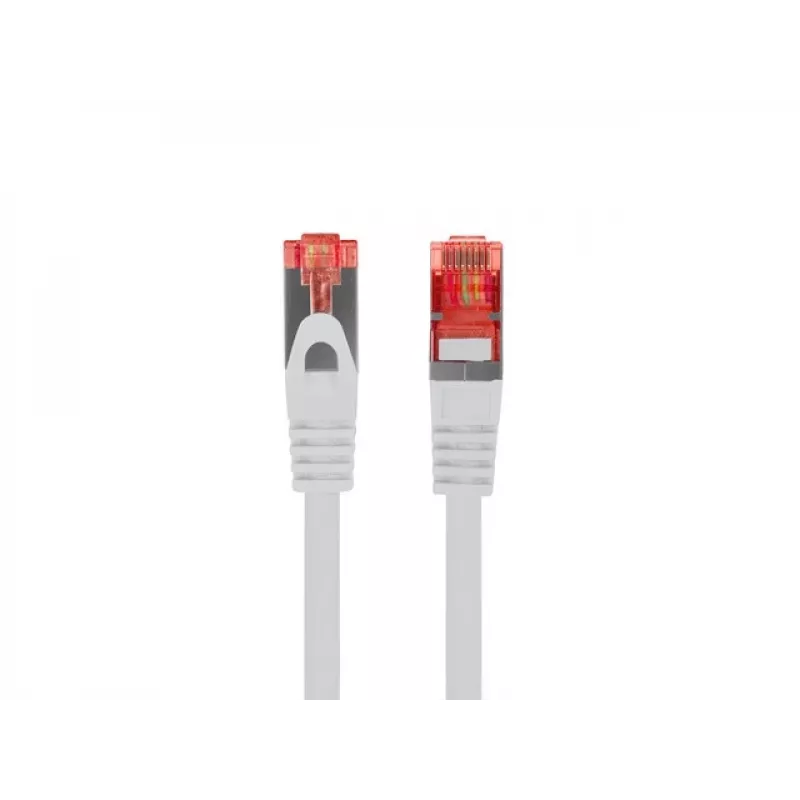LANBERG Cat6 F/UTP (FTP) -verkkokaapeli, RJ-45–RJ-45, 10 m, harmaa