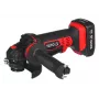 Kulmahiomakone YATO YT-82826, 18V Li-Ion 2Ah, 125 mm laikka, 10 000 kierr./min, M14-kierre, työkaluttomasti säädettävä suojus
