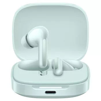 Xiaomi Redmi Buds 6 langattomat nappikuulokkeet puhelut/musiikki Bluetooth vihreä