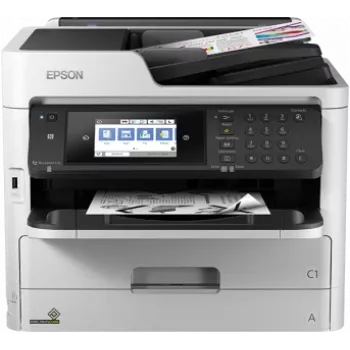 Mustesuihkutulostin Epson WorkForce Pro WF-M5799DWF yksivärinen monitoimilaite A4, suuri tulostusmäärä 60 000–100 000 sivua